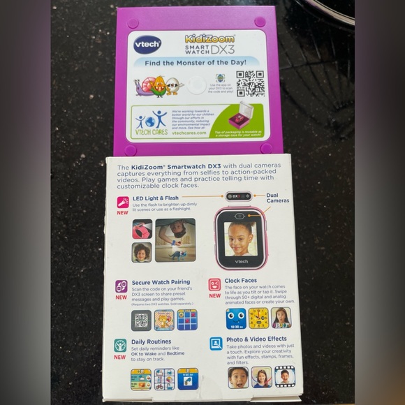 Kidizoom smartwatch DX3 - Picture 4 of 6